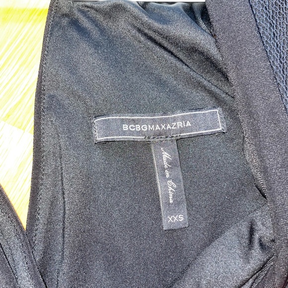 BCBG black dress- only worn once! - Picture 2 of 2